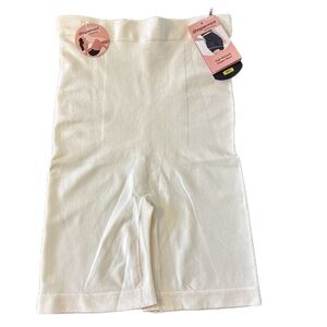 Shapermint Cream Women's Shaper Slip Shorts Size M/L